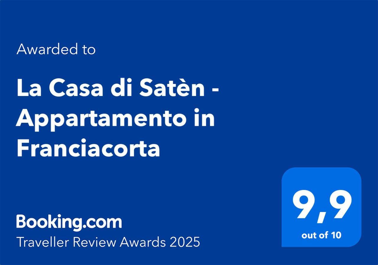 La Casa Di Saten - In Franciacorta *