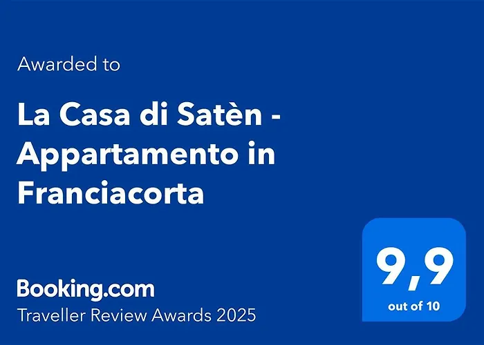 La Casa Di Saten - Appartamento In Franciacorta